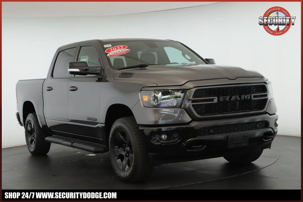 used 2022 Ram 1500 car, priced at $39,900