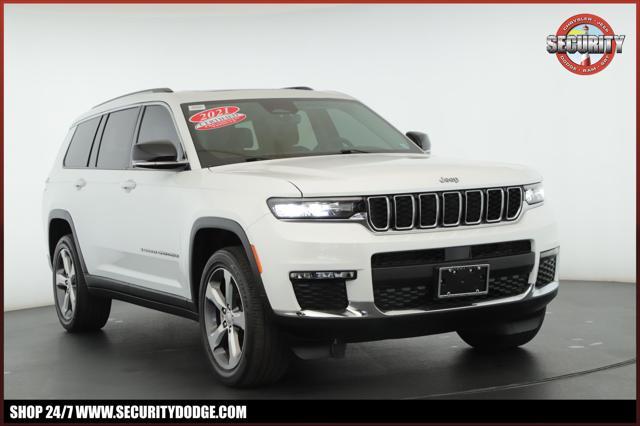 used 2021 Jeep Grand Cherokee L car, priced at $34,900