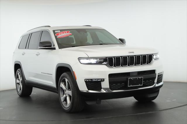 used 2021 Jeep Grand Cherokee L car, priced at $34,900