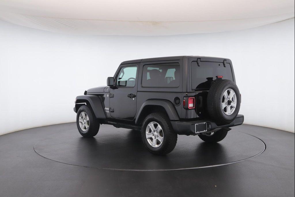 used 2018 Jeep Wrangler car, priced at $20,900