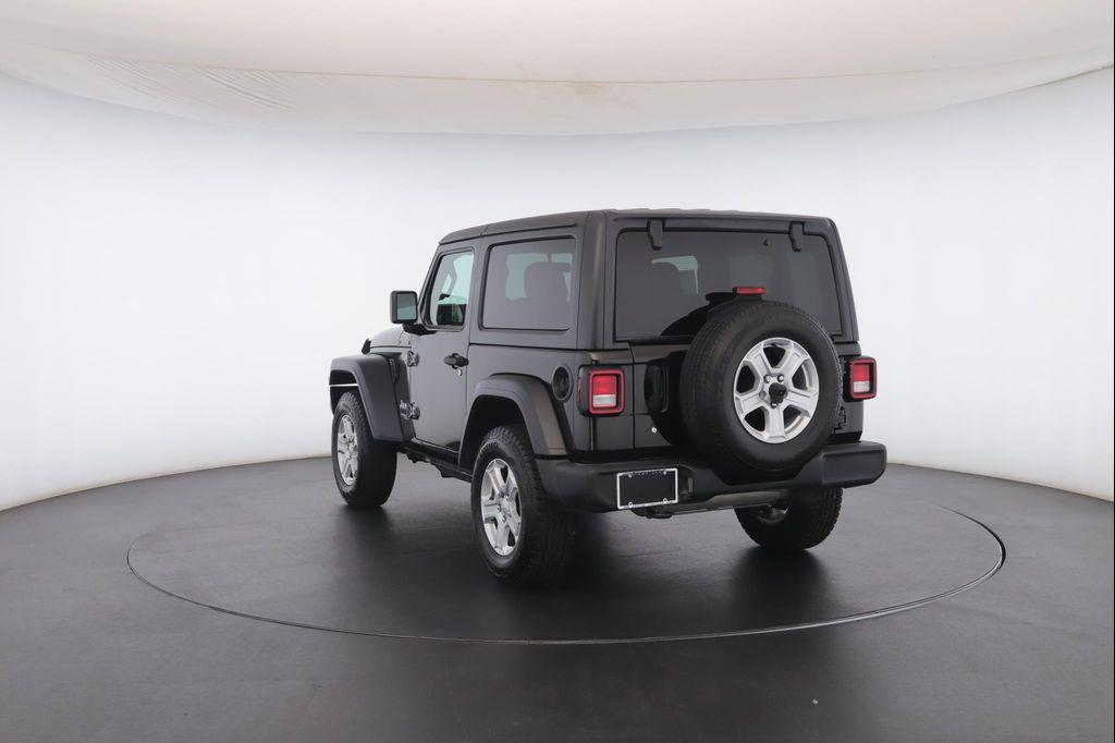 used 2018 Jeep Wrangler car, priced at $20,900