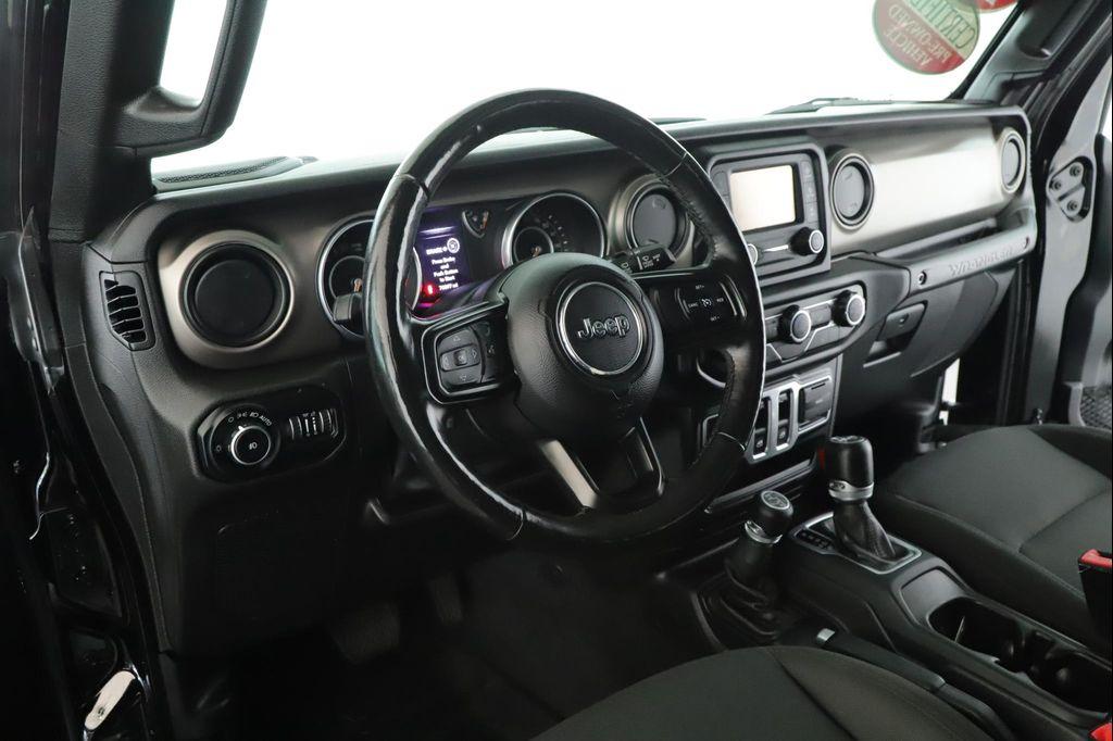 used 2018 Jeep Wrangler car, priced at $20,900