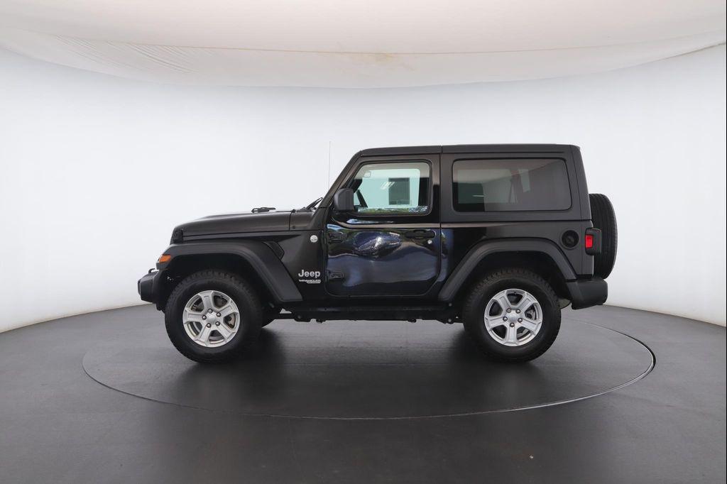 used 2018 Jeep Wrangler car, priced at $20,900