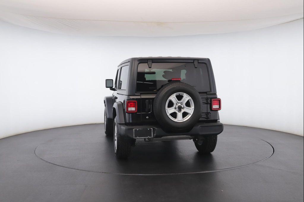 used 2018 Jeep Wrangler car, priced at $20,900