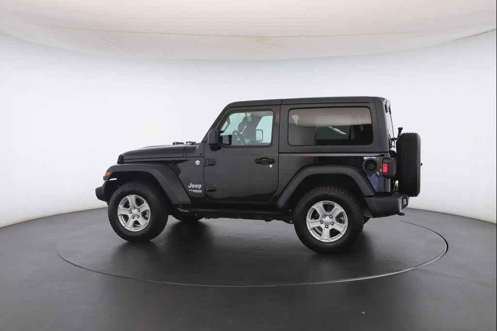 used 2018 Jeep Wrangler car, priced at $20,900