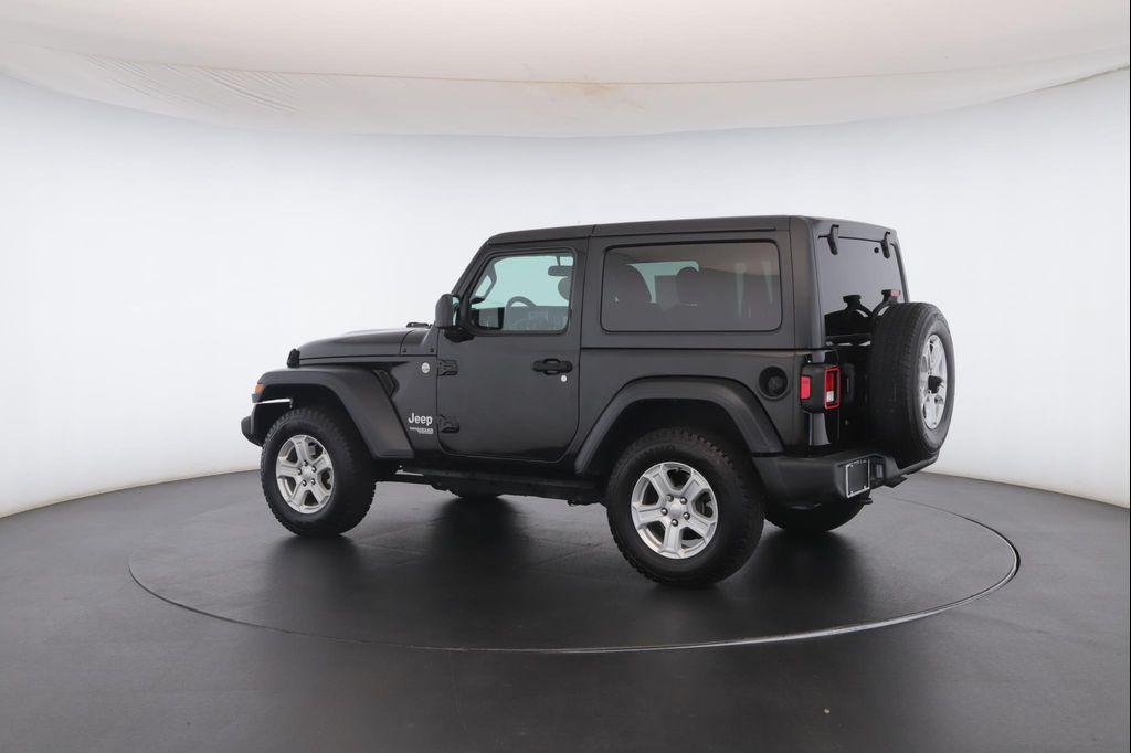 used 2018 Jeep Wrangler car, priced at $20,900