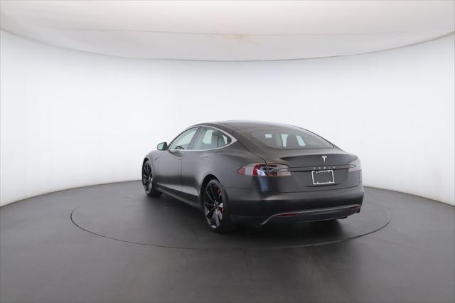 used 2015 Tesla Model S car, priced at $17,500