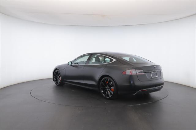 used 2015 Tesla Model S car, priced at $17,500