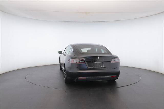 used 2015 Tesla Model S car, priced at $17,500