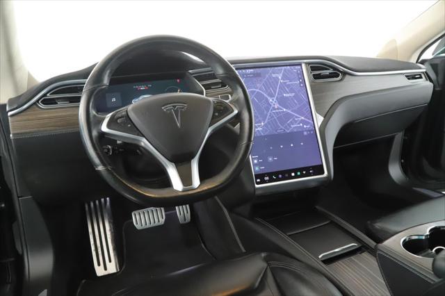 used 2015 Tesla Model S car, priced at $17,500