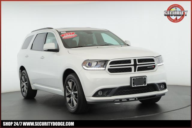 used 2017 Dodge Durango car, priced at $21,500