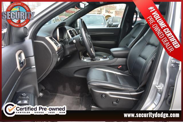 used 2017 Jeep Grand Cherokee car