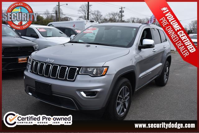 used 2017 Jeep Grand Cherokee car