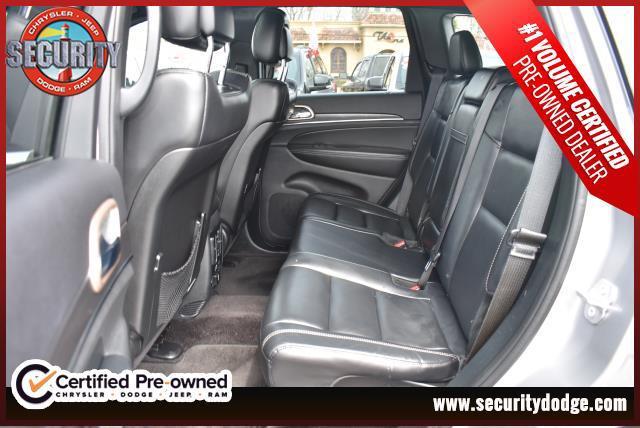 used 2017 Jeep Grand Cherokee car