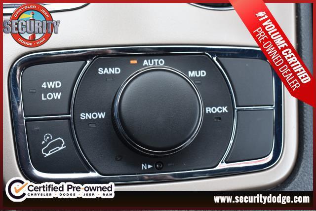 used 2017 Jeep Grand Cherokee car