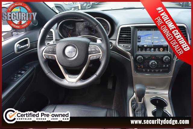 used 2017 Jeep Grand Cherokee car