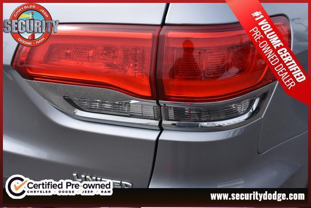 used 2017 Jeep Grand Cherokee car