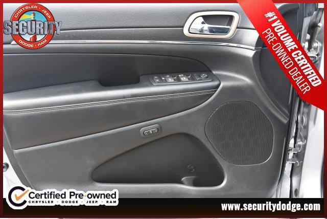 used 2017 Jeep Grand Cherokee car