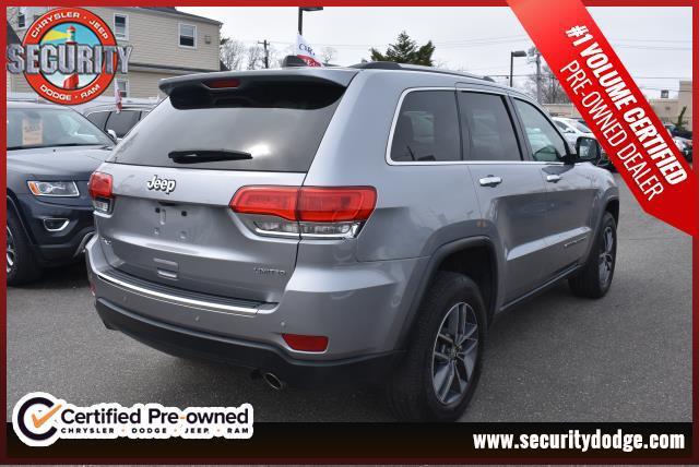 used 2017 Jeep Grand Cherokee car
