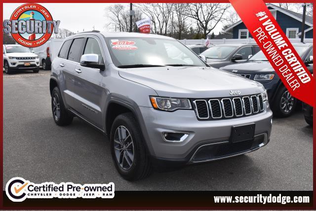 used 2017 Jeep Grand Cherokee car