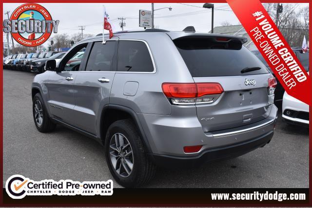 used 2017 Jeep Grand Cherokee car