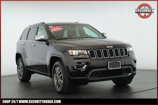 used 2021 Jeep Grand Cherokee car, priced at $25,900