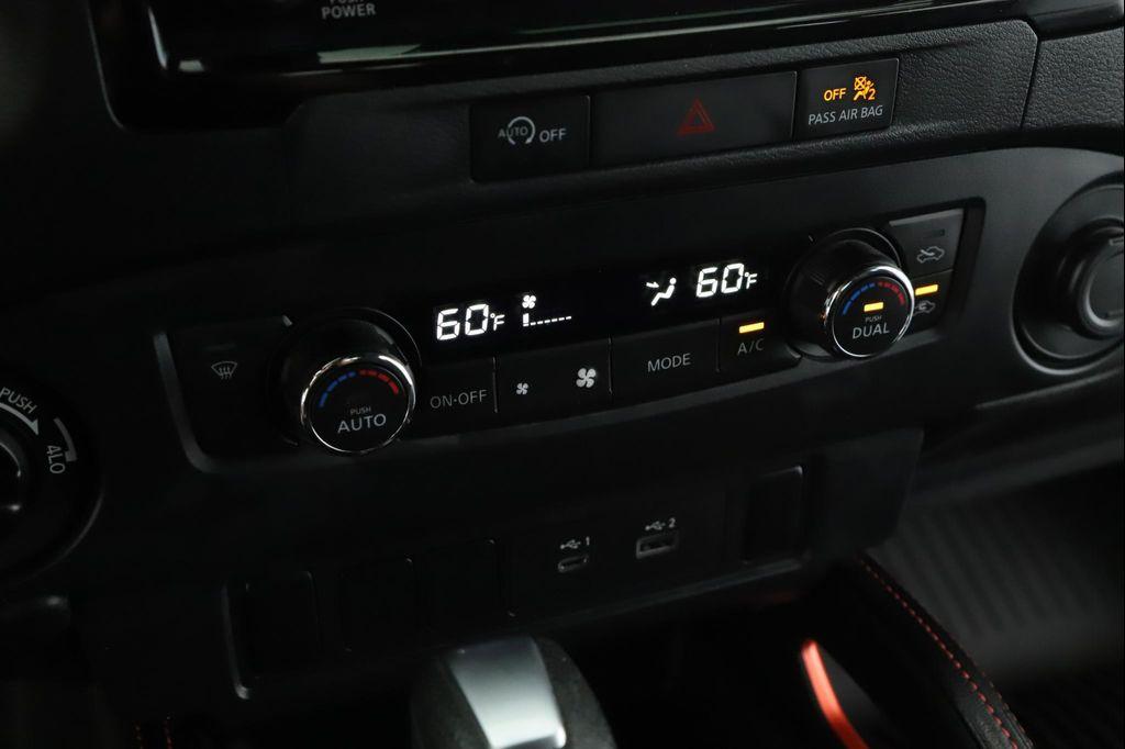 used 2023 Nissan Frontier car, priced at $29,900