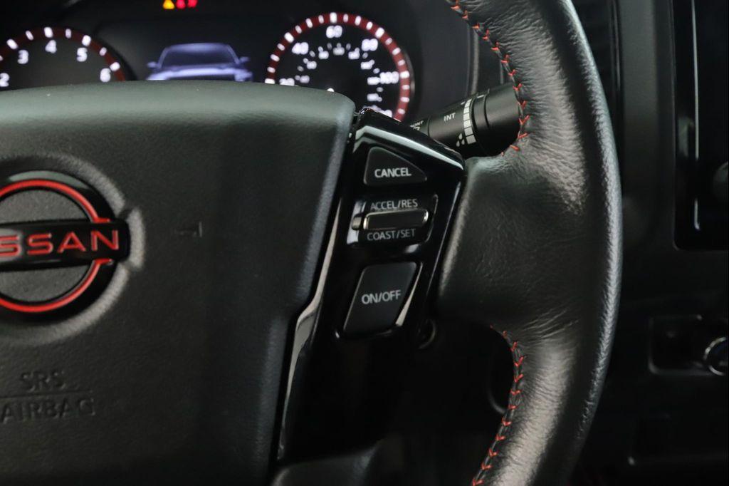 used 2023 Nissan Frontier car, priced at $29,900