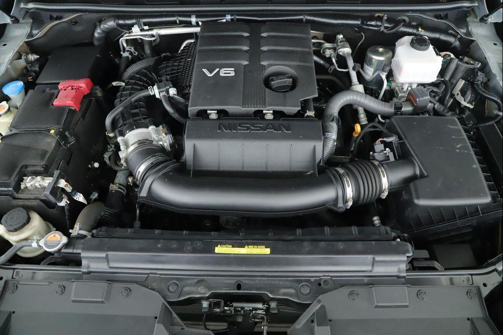 used 2023 Nissan Frontier car, priced at $29,900