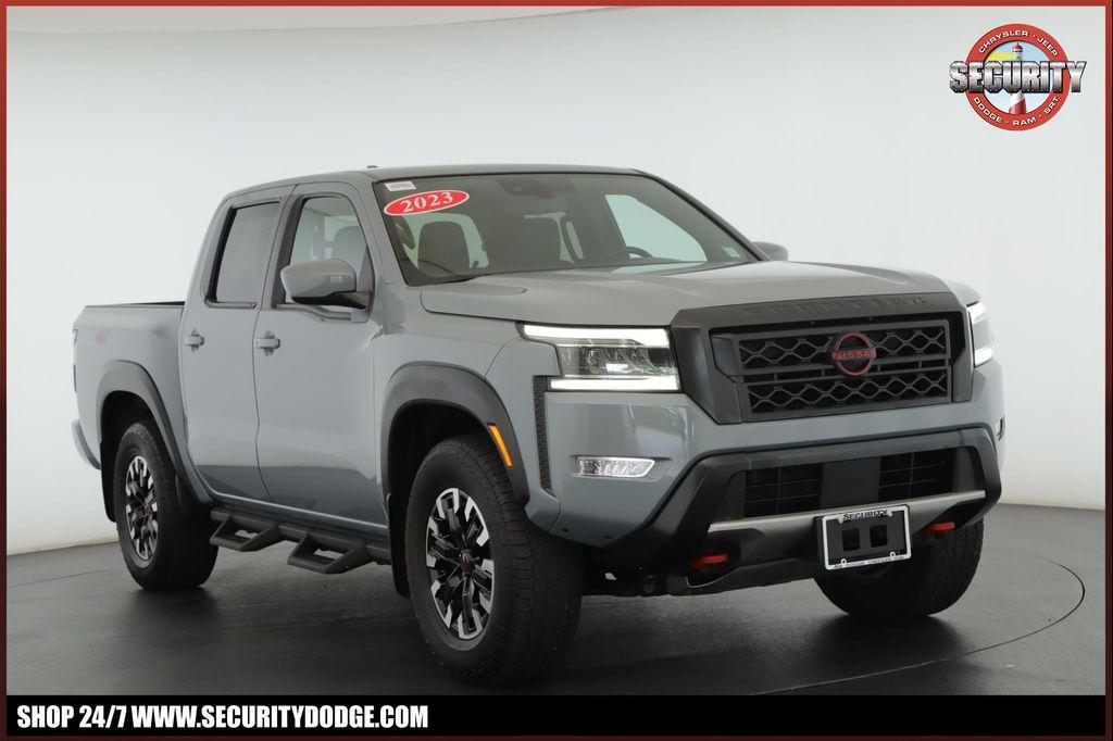 used 2023 Nissan Frontier car, priced at $29,900