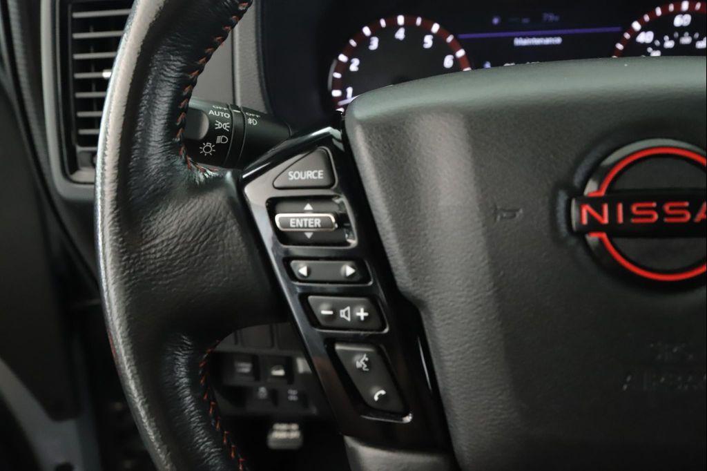 used 2023 Nissan Frontier car, priced at $29,900