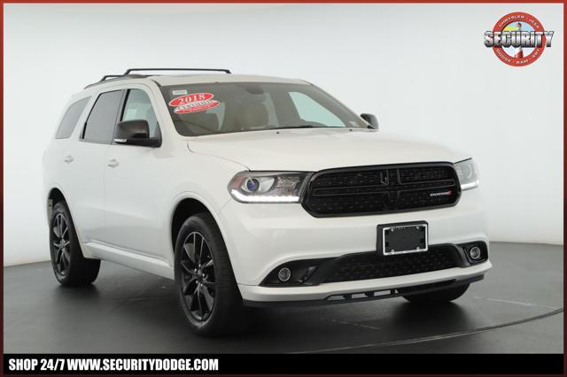 used 2018 Dodge Durango car, priced at $19,900