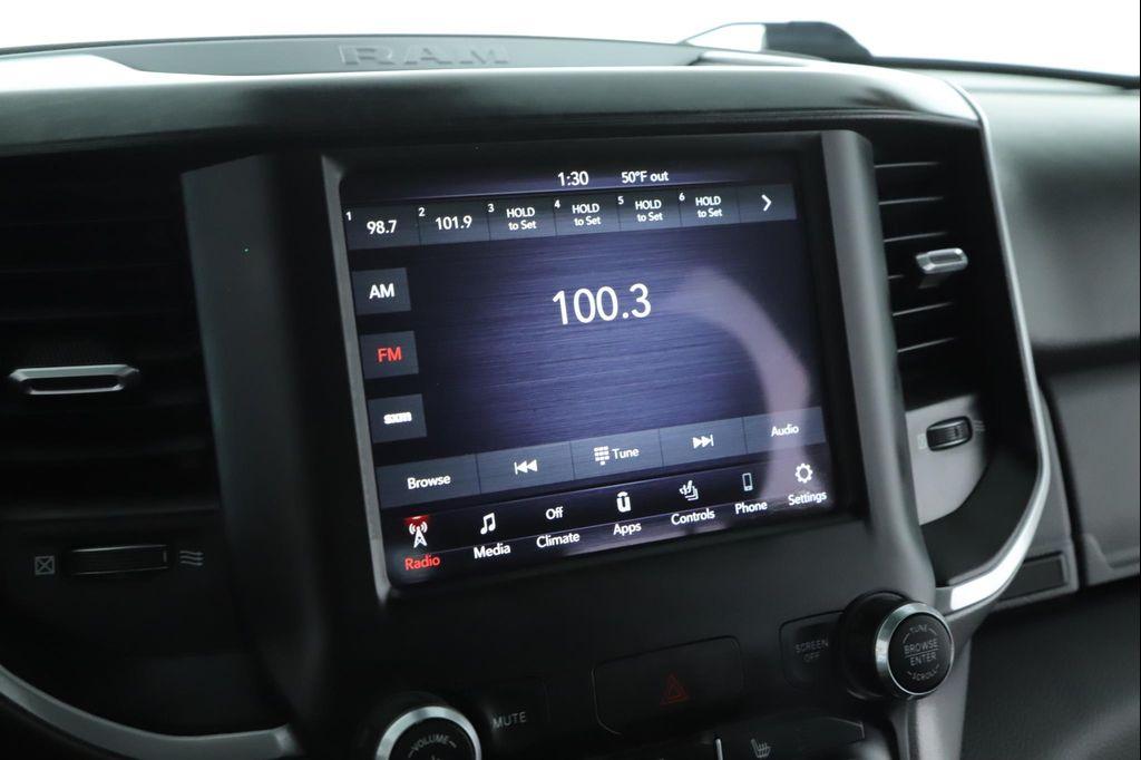 used 2021 Ram 1500 car, priced at $28,900