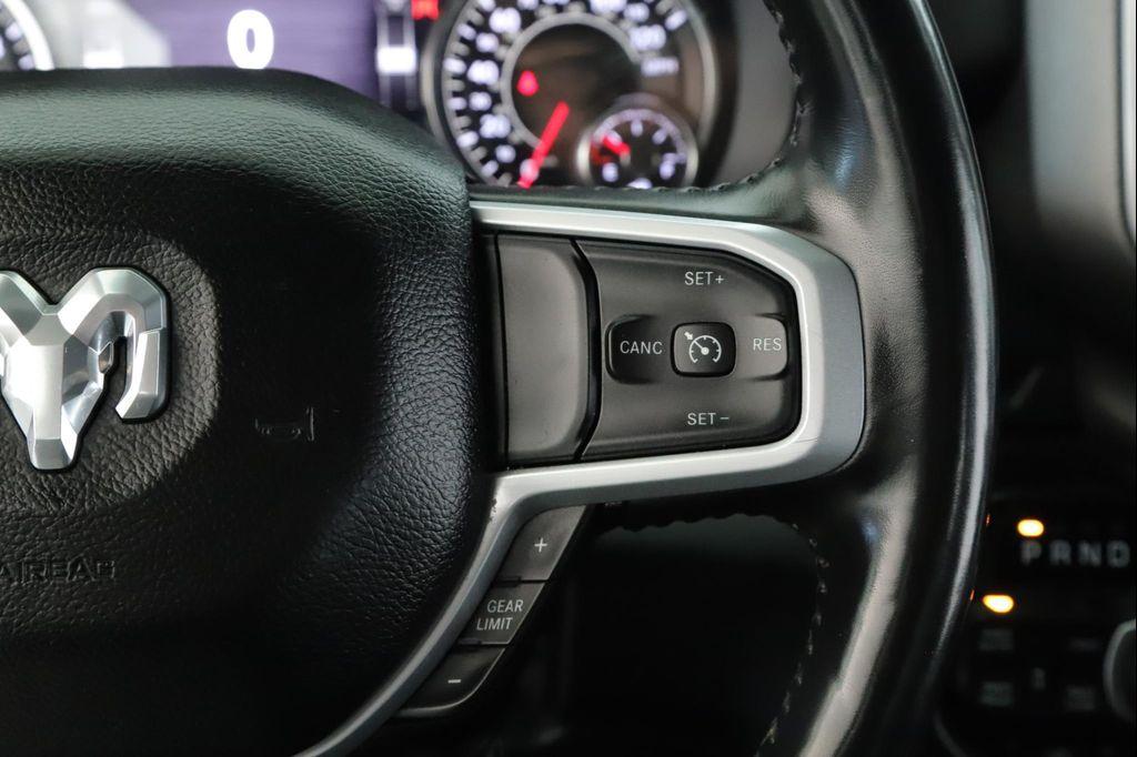 used 2021 Ram 1500 car, priced at $28,900