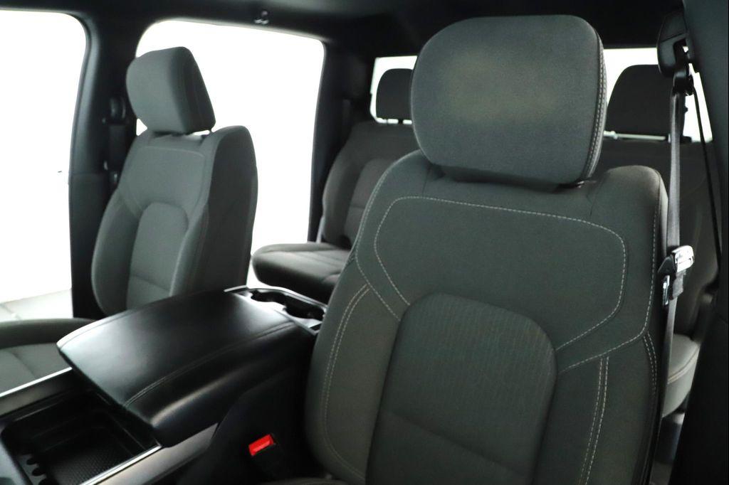 used 2021 Ram 1500 car, priced at $28,900