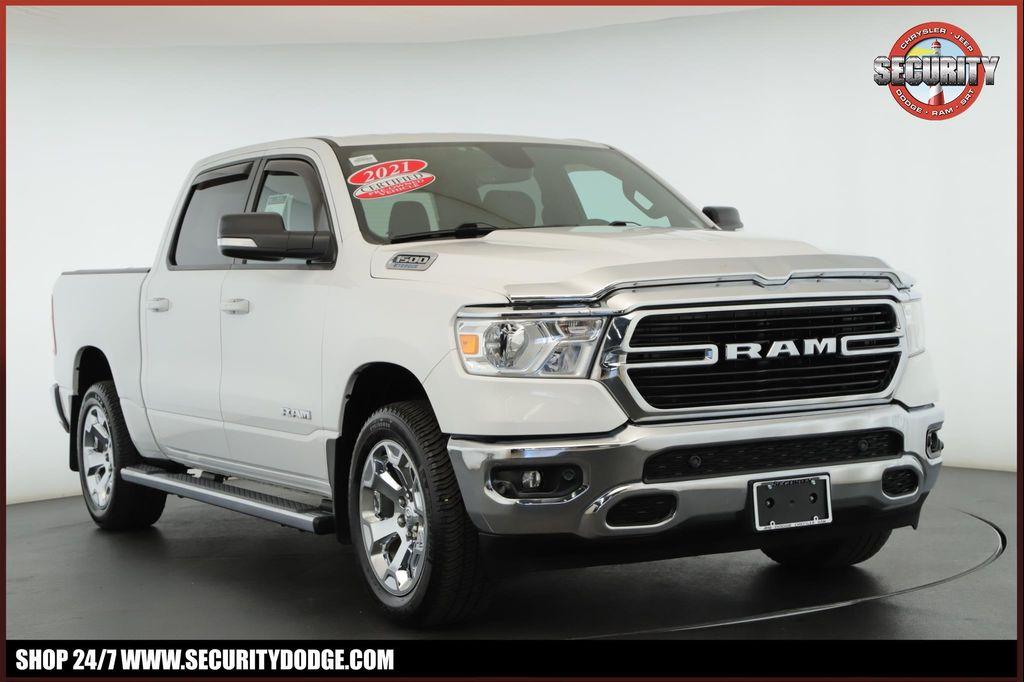 used 2021 Ram 1500 car, priced at $28,900