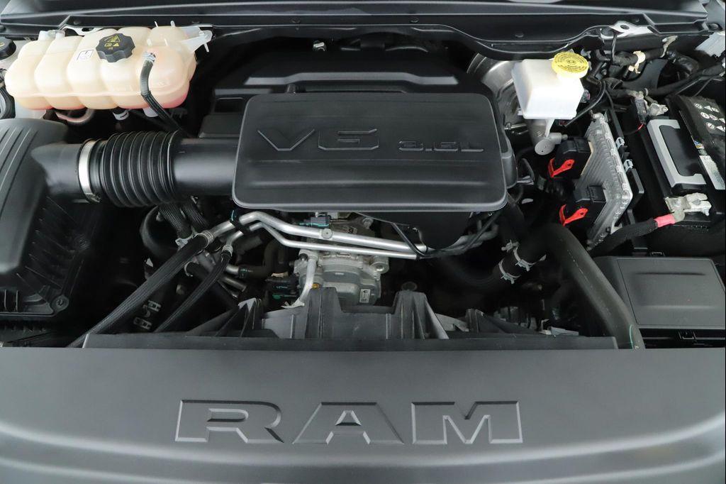 used 2021 Ram 1500 car, priced at $28,900