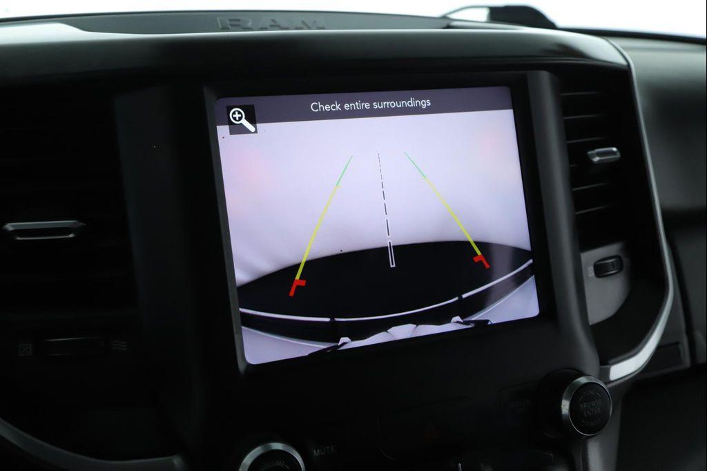 used 2021 Ram 1500 car, priced at $28,900