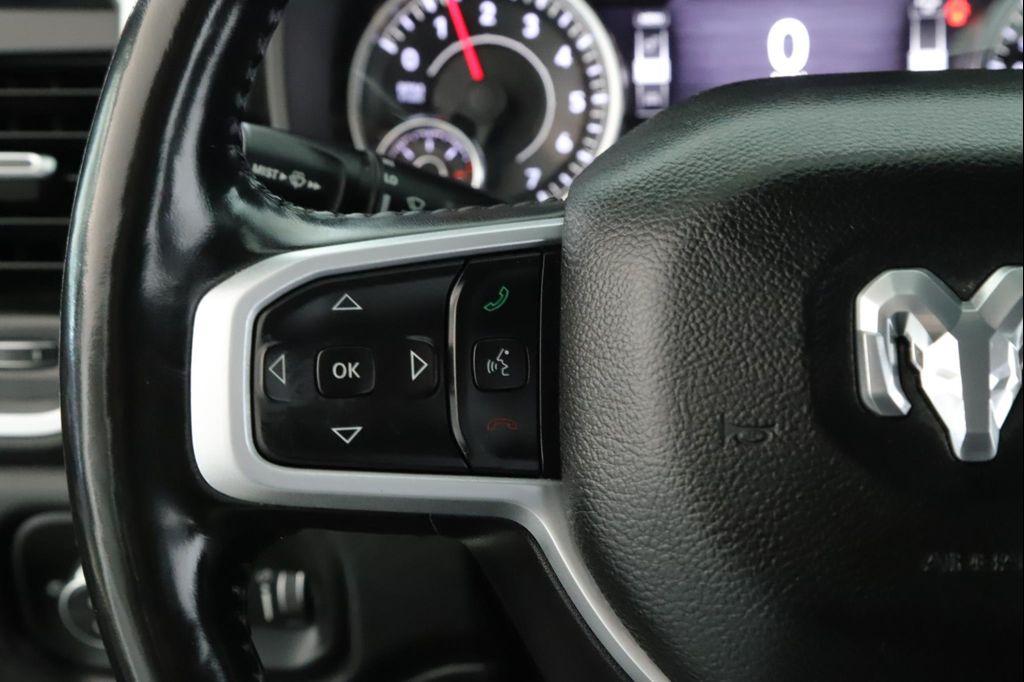 used 2021 Ram 1500 car, priced at $28,900