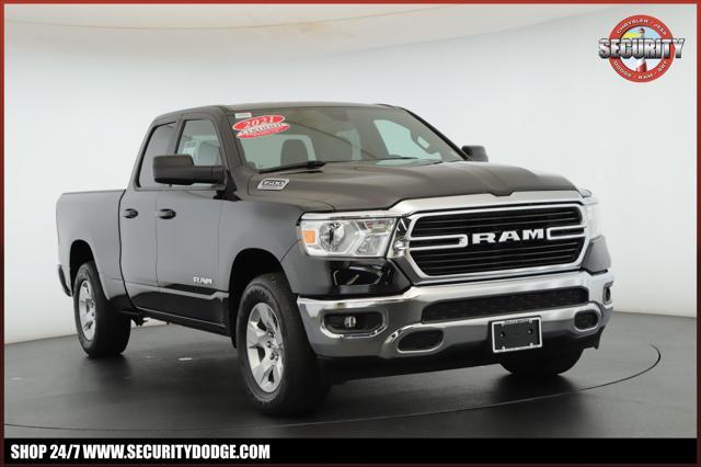 used 2021 Ram 1500 car, priced at $29,900