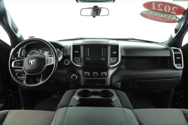 used 2021 Ram 1500 car, priced at $29,900