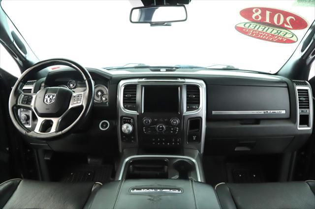 used 2018 Ram 1500 car, priced at $32,500