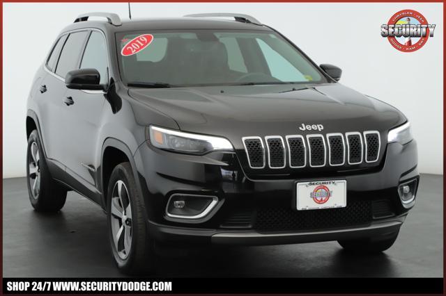 used 2020 Jeep Cherokee car, priced at $22,900