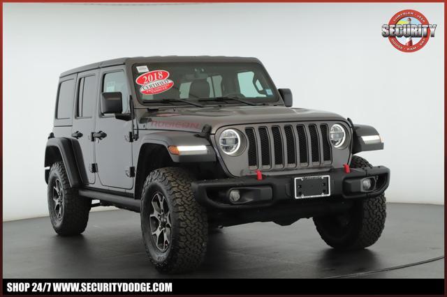 used 2018 Jeep Wrangler Unlimited car, priced at $25,900