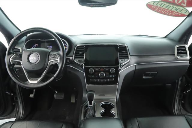 used 2021 Jeep Grand Cherokee car, priced at $25,900