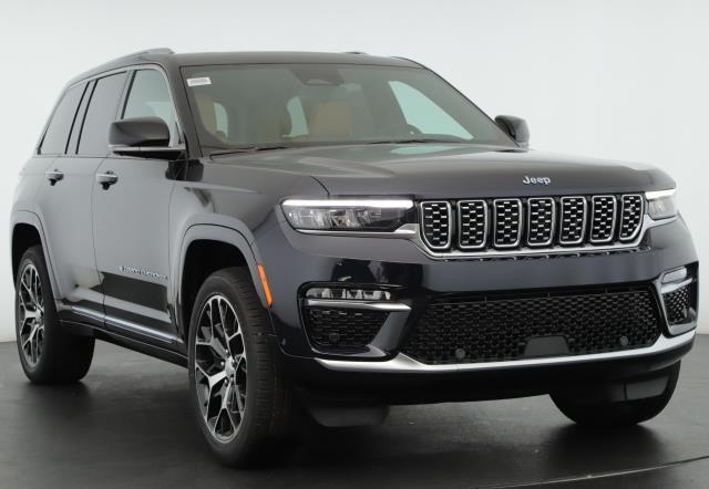 new 2023 Jeep Grand Cherokee 4xe car, priced at $83,685