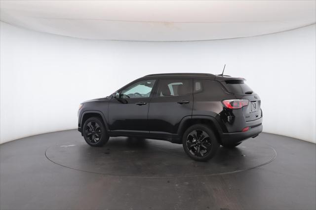 used 2019 Jeep Compass car, priced at $15,900