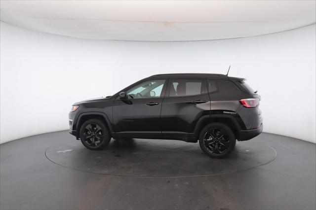 used 2019 Jeep Compass car, priced at $15,900