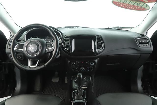 used 2019 Jeep Compass car, priced at $15,900