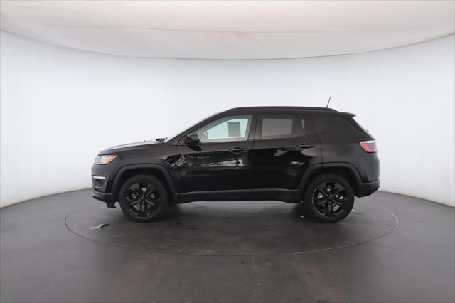 used 2019 Jeep Compass car, priced at $15,900